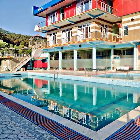 Hotel Waterland Aiju Exterior foto